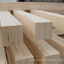Wooden door frame pine/poplar core lvl used for door core